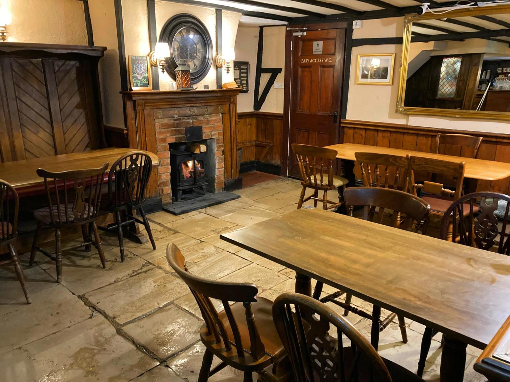 Winfrith NewburghRed Lion住宿加早餐旅馆 外观 照片